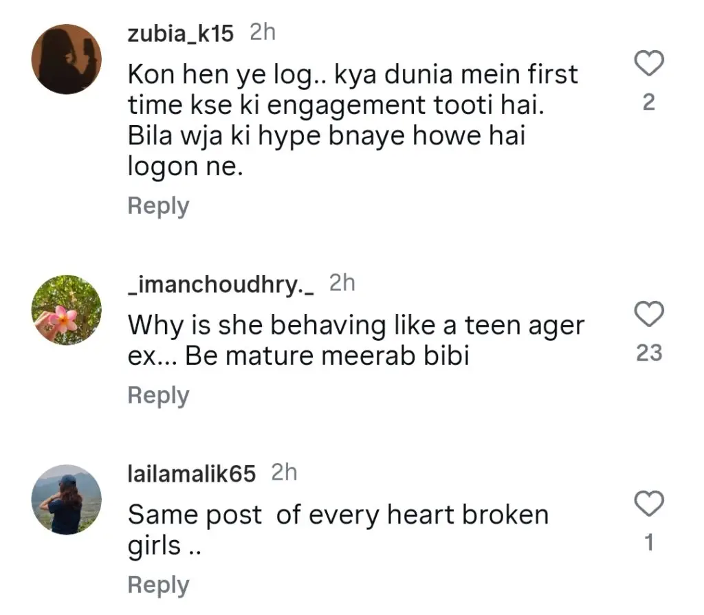 Merub Ali Breaks Silence On Breakup With Asim Azhar