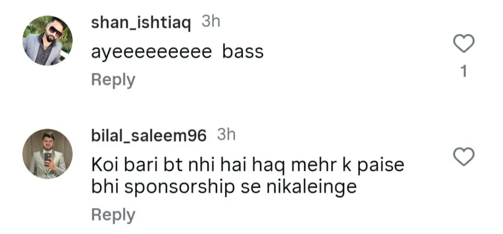 Here Is Rabeeca Khan’s Massive Haq Mehr