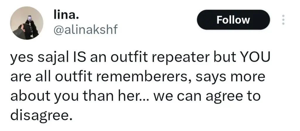 Sajal Aly Rewears Her Nikkah Outfit In Main Manto Nahi Hoon