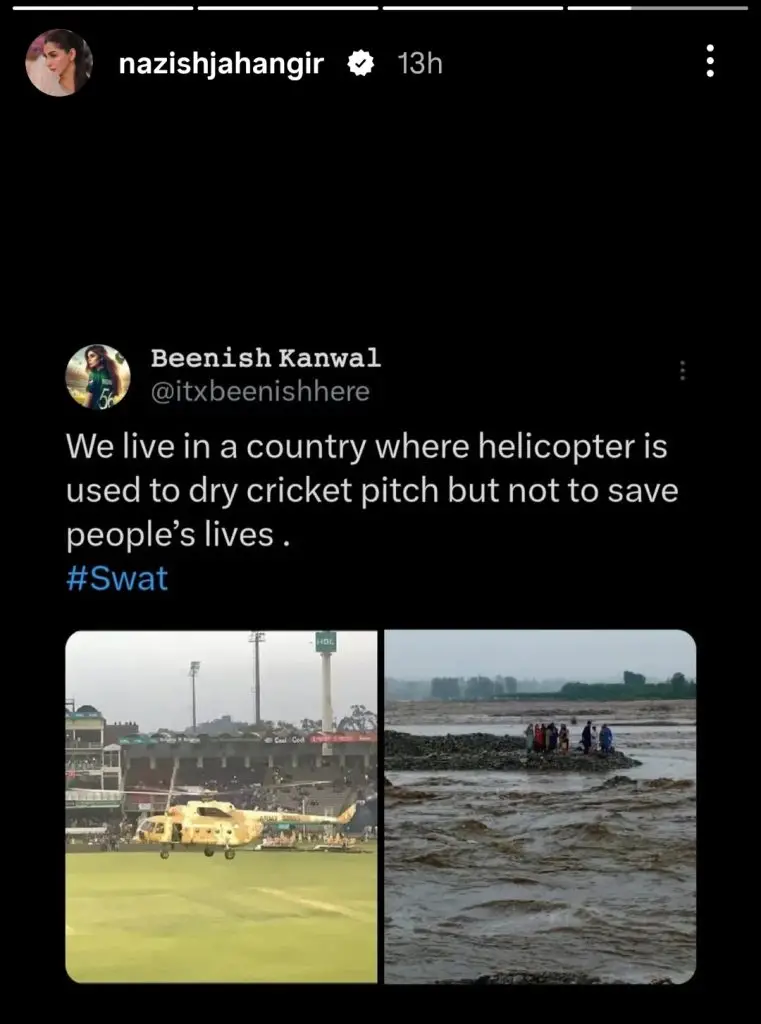Pakistani Celebrities Heartbroken On Swat Tragedy