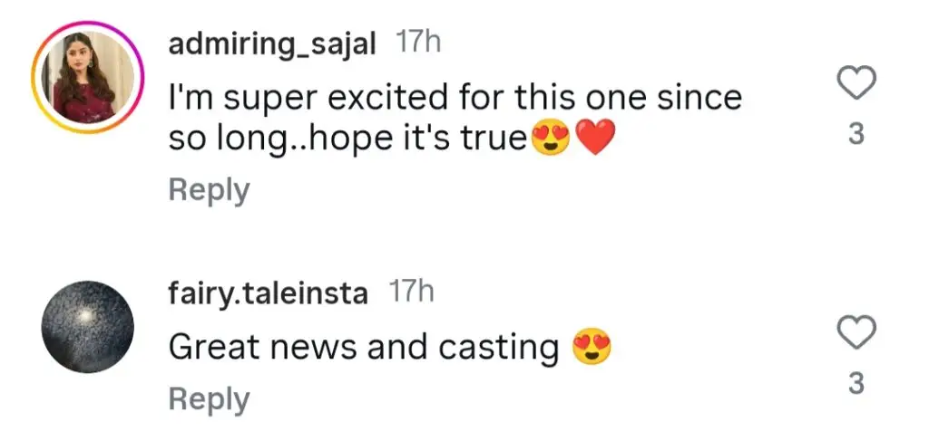 Farhan Saeed & Sajal Aly Mega Drama – Details