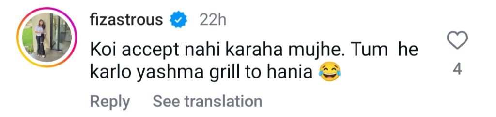 Yashma Gill’s Surprise Public Proposal To Hania Aamir