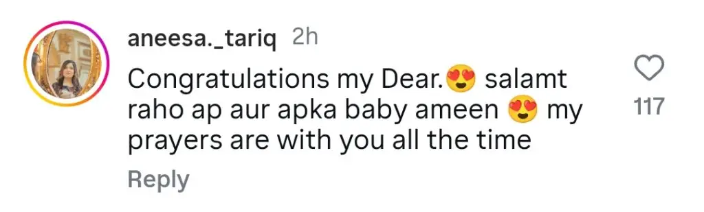 Iqra Kanwal & Areeb Pervaiz Announce First Pregnancy