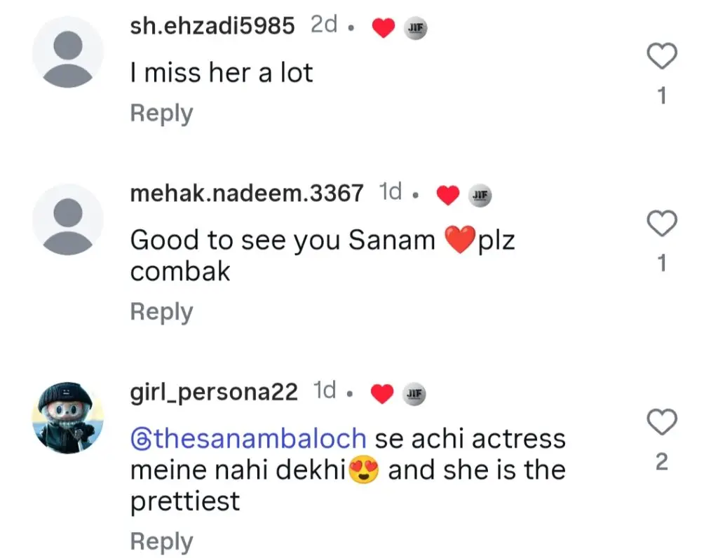 Sanam Baloch’s Recent Video Fuels Pleas From Fans