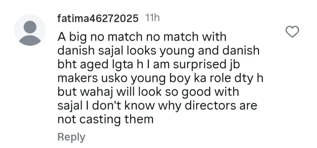 Danish Taimoor & Sajal Aly Starrer Latest Drama – Details Out