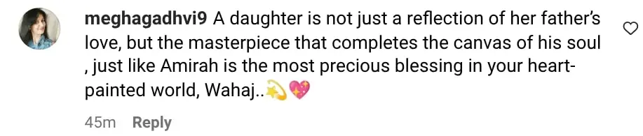 Wahaj Ali Shares Beautiful Poetry For Daughter