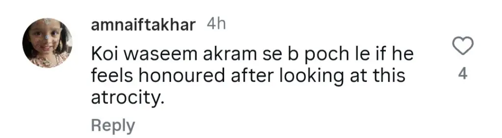 Waseem Akram’s Statue In Hyderabad Stadium Under Discussion