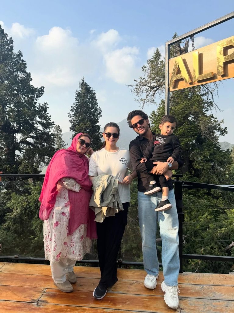 Minal Khan Shares Pictures from Skardu