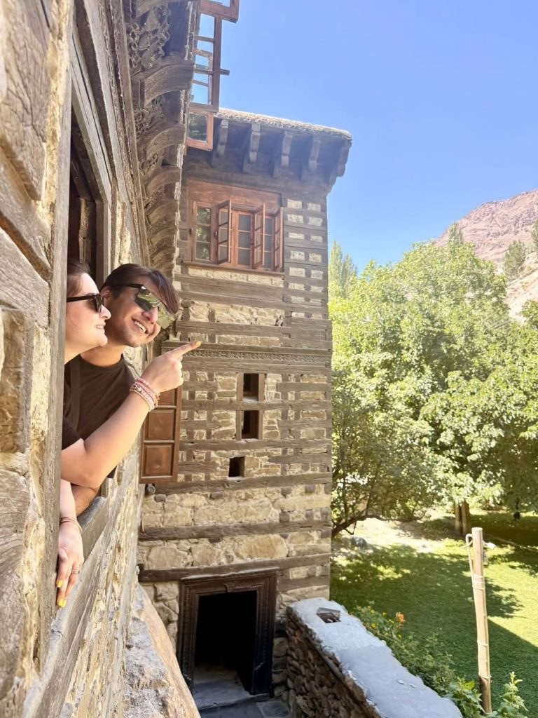 Minal Khan Shares Pictures from Skardu