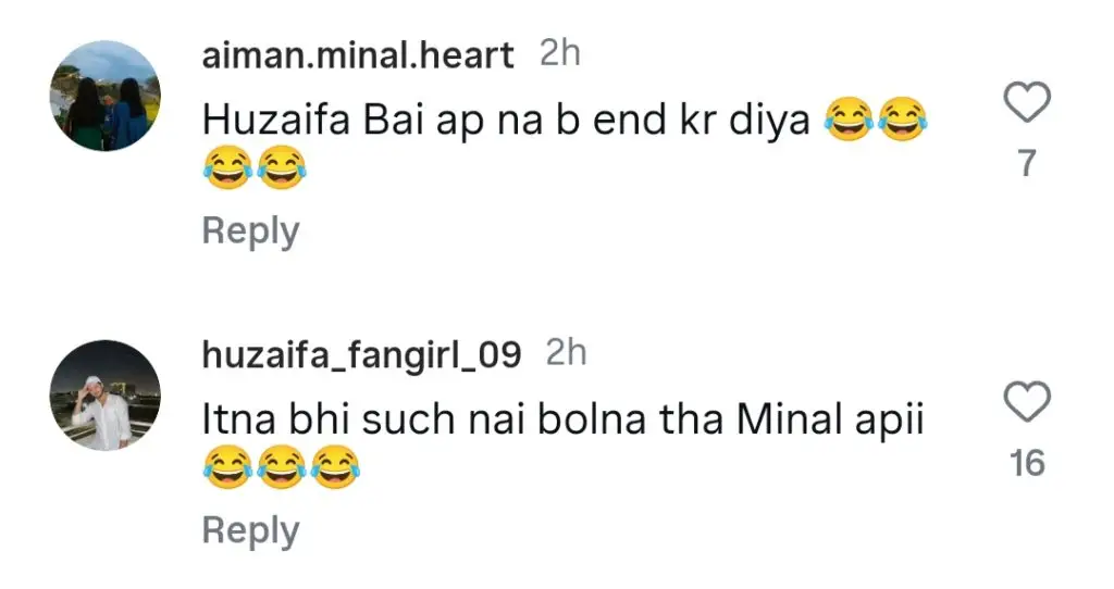 Minal Khan’s Hilarious Recreation Of Outfit Cost Videos