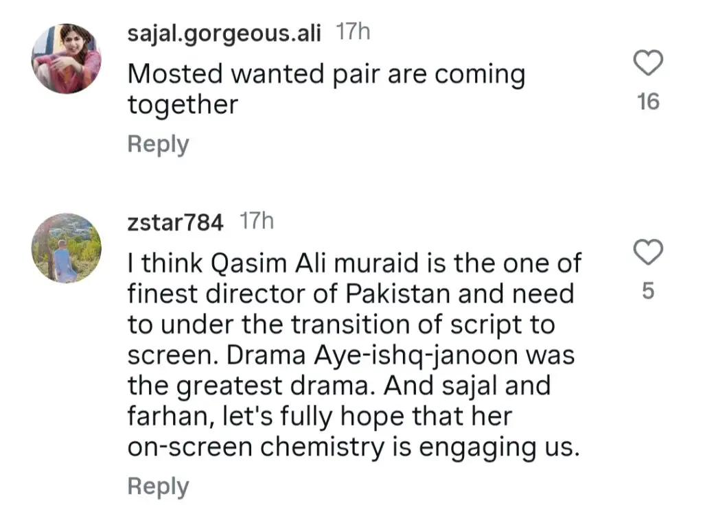 Farhan Saeed & Sajal Aly Mega Drama – Details