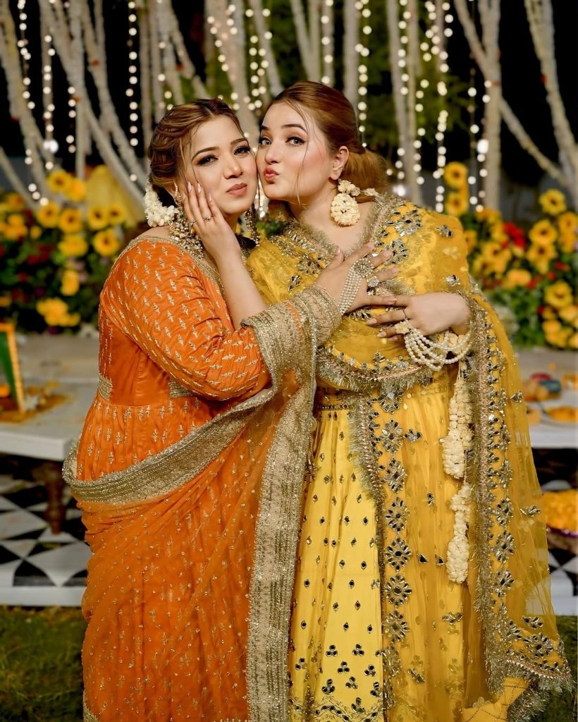 Rabeeca Khan Mayun Event Pictures