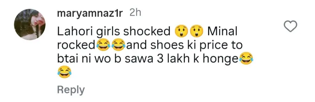 Minal Khan’s Hilarious Recreation Of Outfit Cost Videos