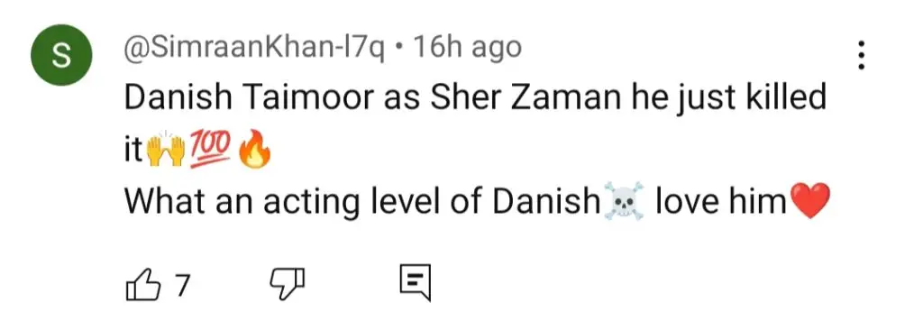 Sher Episode 12 – Danish Taimoor’s Performance Shakes The Audience