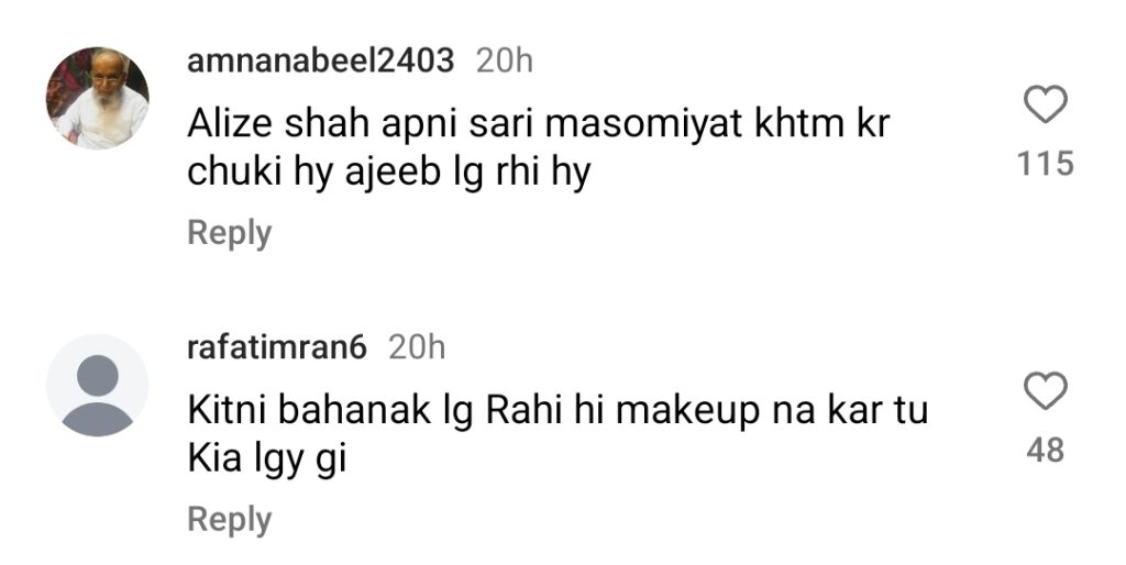 Alizeh Shah & Shagufta Ijaz’s Acting & Look Under Scrutiny
