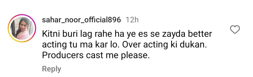Alizeh Shah & Shagufta Ijaz’s Acting & Look Under Scrutiny