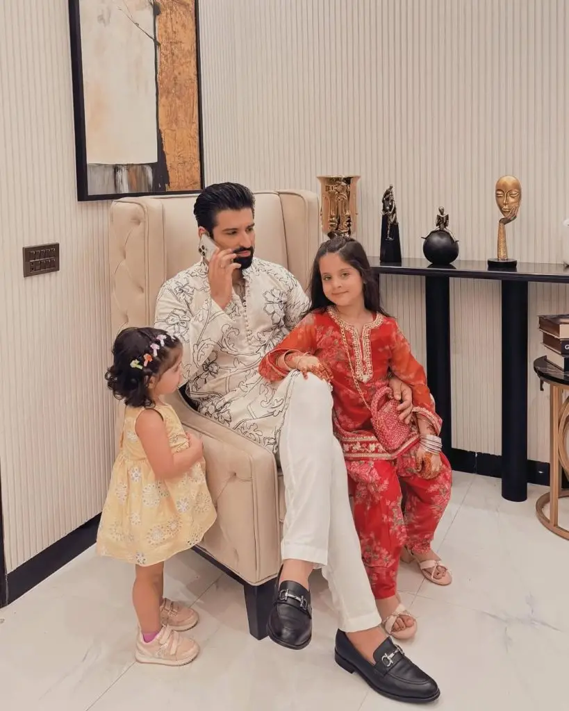 Aiman Khan Family Pictures from Eid Ul Azha Day 1