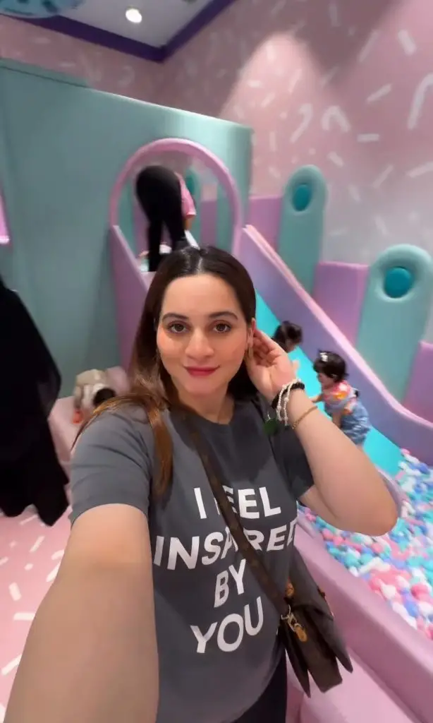 Aiman Khan Shares Adorable Pictures & Reel from Dubai