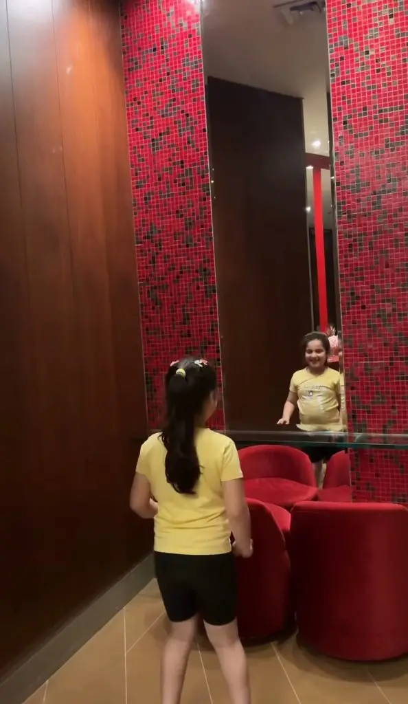 Aiman Khan Shares Adorable Pictures & Reel from Dubai