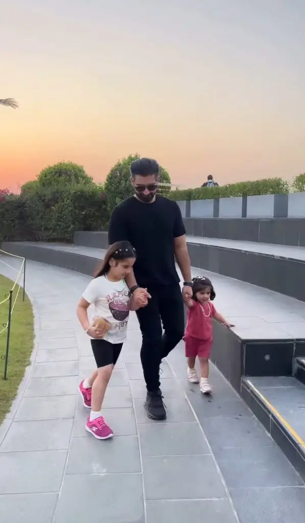 Aiman Khan Shares Adorable Pictures & Reel from Dubai