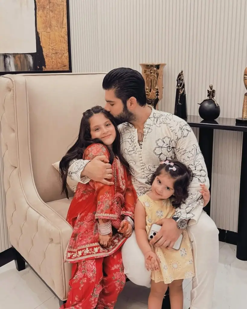 Aiman Khan Family Pictures from Eid Ul Azha Day 1