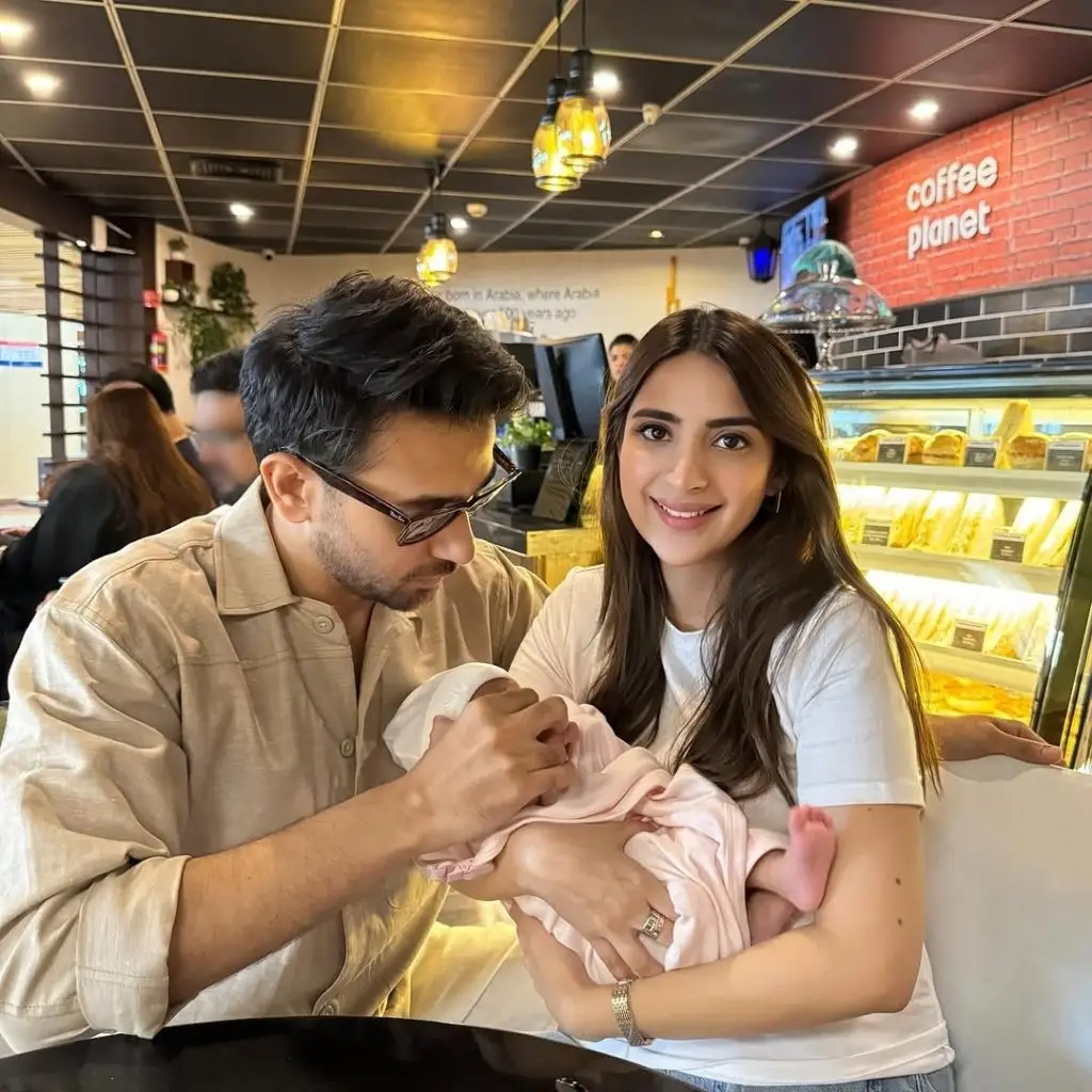 Saboor Aly & Ali Ansari’s Emotional Father’s Day Wish As Parents