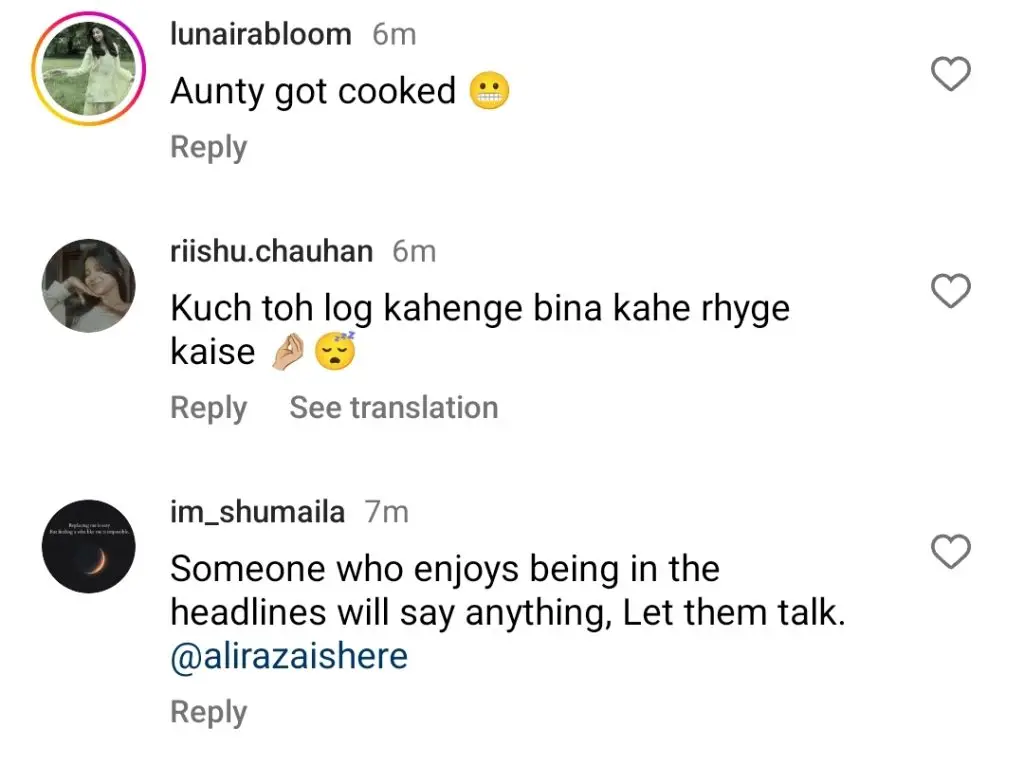 Ali Raza’s Cheeky Reply To Atiqa Odho