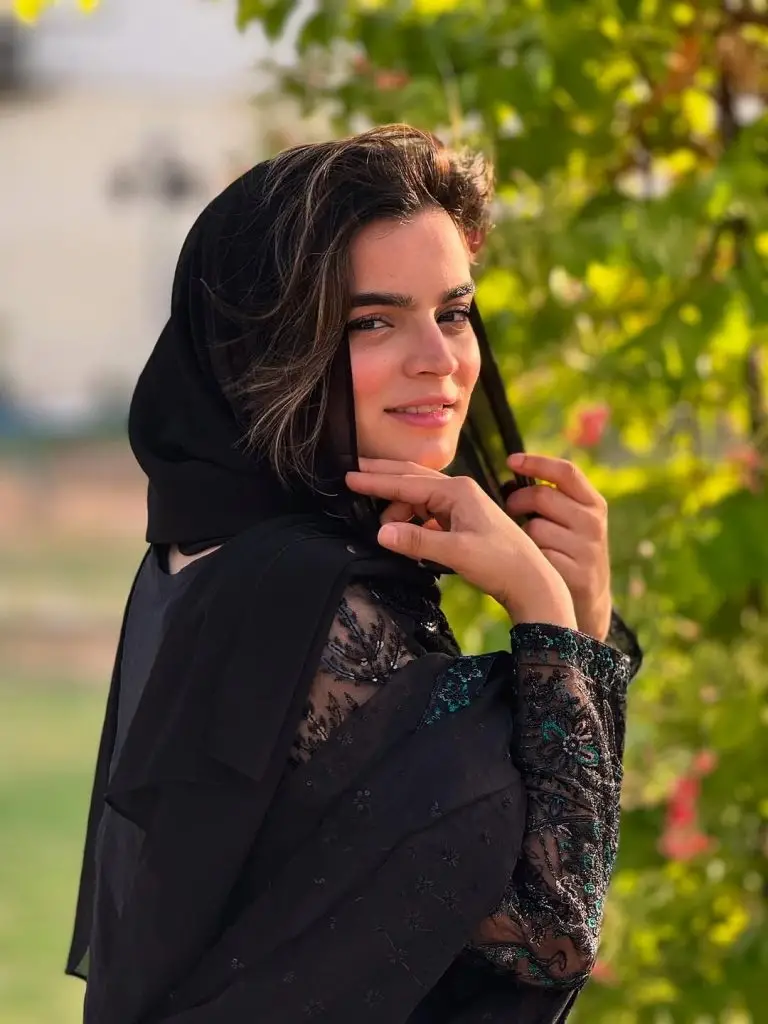 Aliza Sultan Spends Eid Ul Azha Day 1 with Her Kids