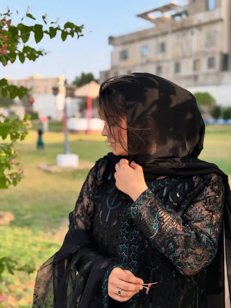 Aliza Sultan Spends Eid Ul Azha Day 1 with Her Kids