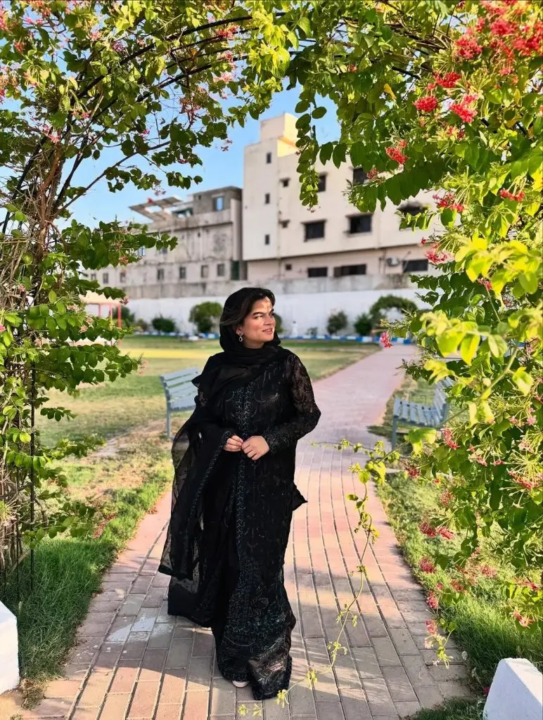 Aliza Sultan Spends Eid Ul Azha Day 1 with Her Kids