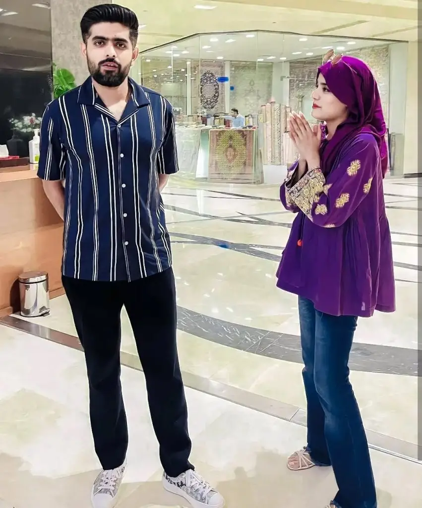 Babar Azam’s Crazy Fan Bursts into Tears After Meeting Him