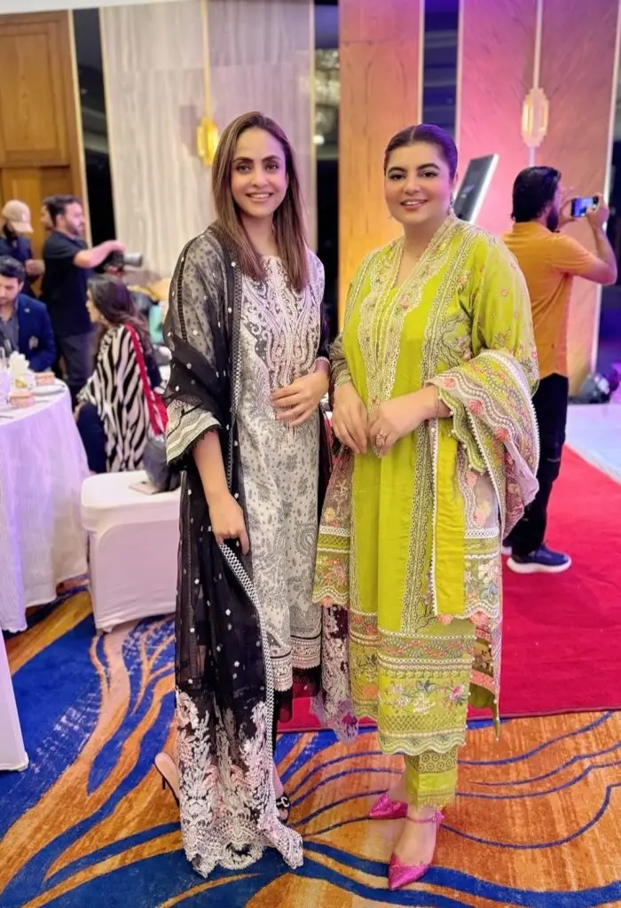Celebrities Spotted at a Star Studded Dinner in Islamabad