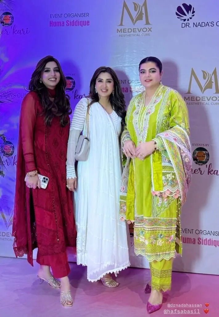 Celebrities Spotted at a Star Studded Dinner in Islamabad