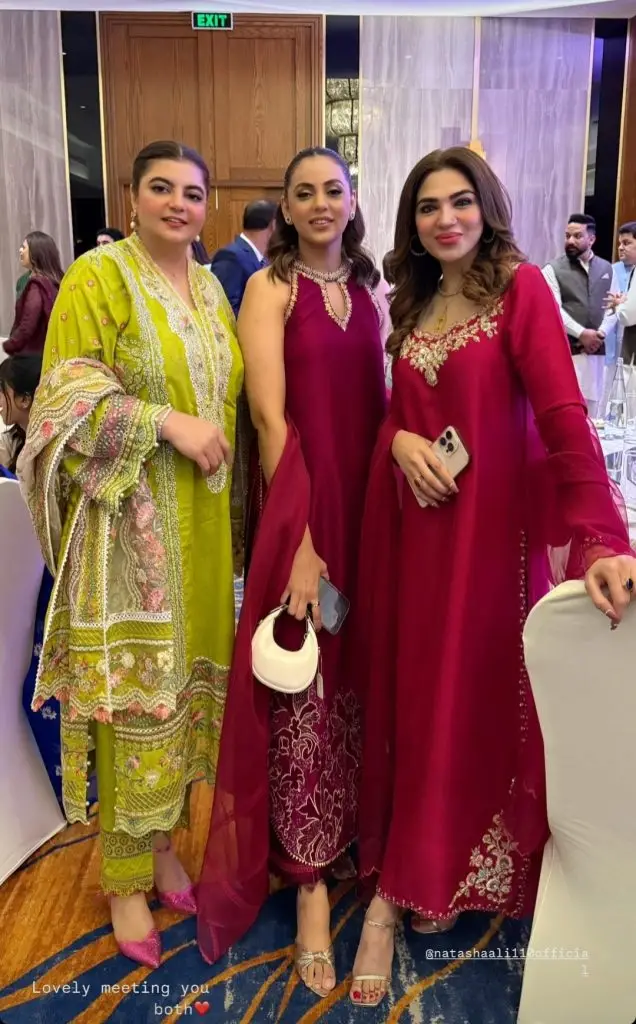 Celebrities Spotted at a Star Studded Dinner in Islamabad