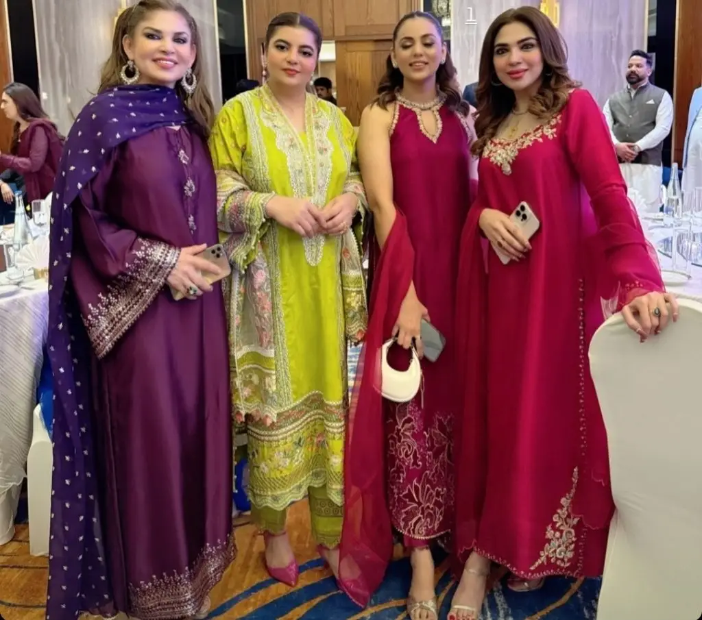 Celebrities Spotted at a Star Studded Dinner in Islamabad