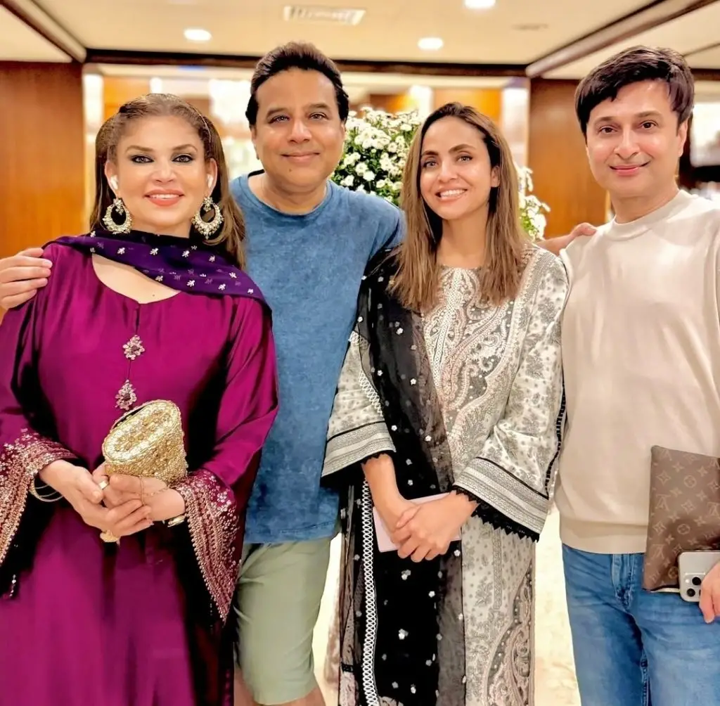 Celebrities Spotted at a Star Studded Dinner in Islamabad