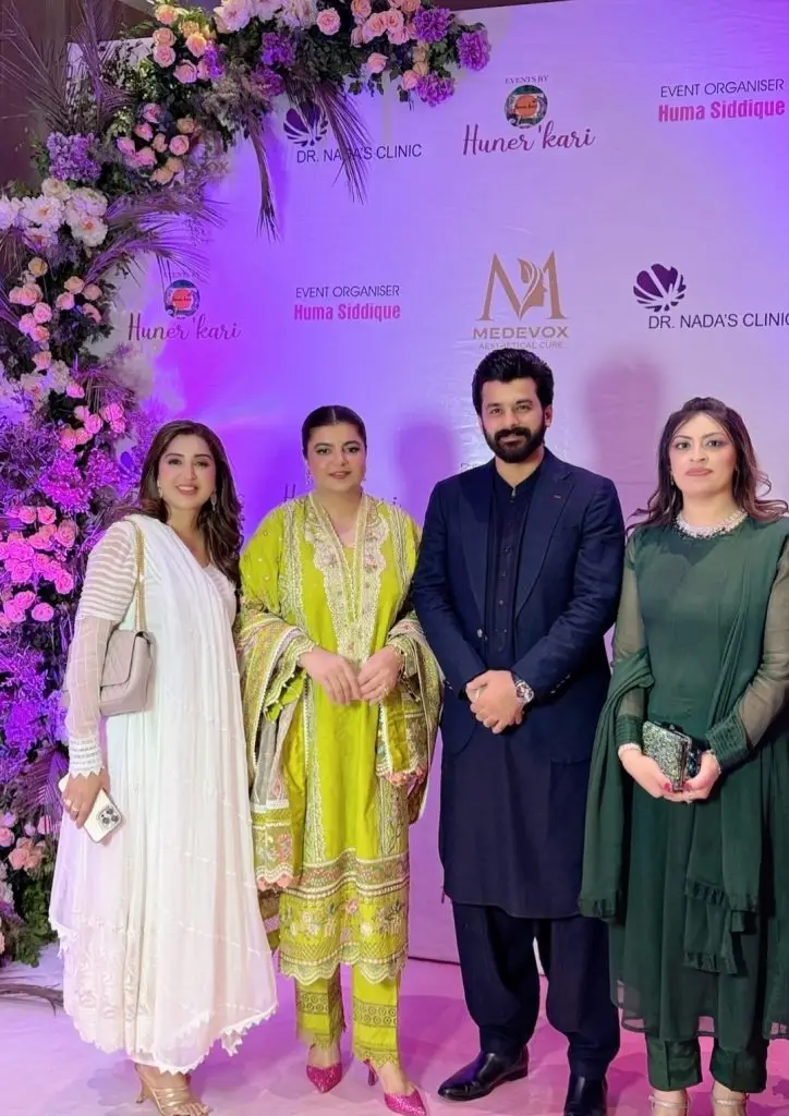 Celebrities Spotted at a Star Studded Dinner in Islamabad