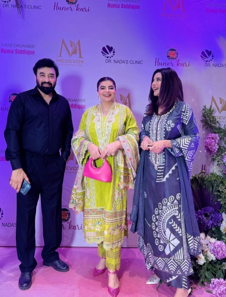 Celebrities Spotted at a Star Studded Dinner in Islamabad