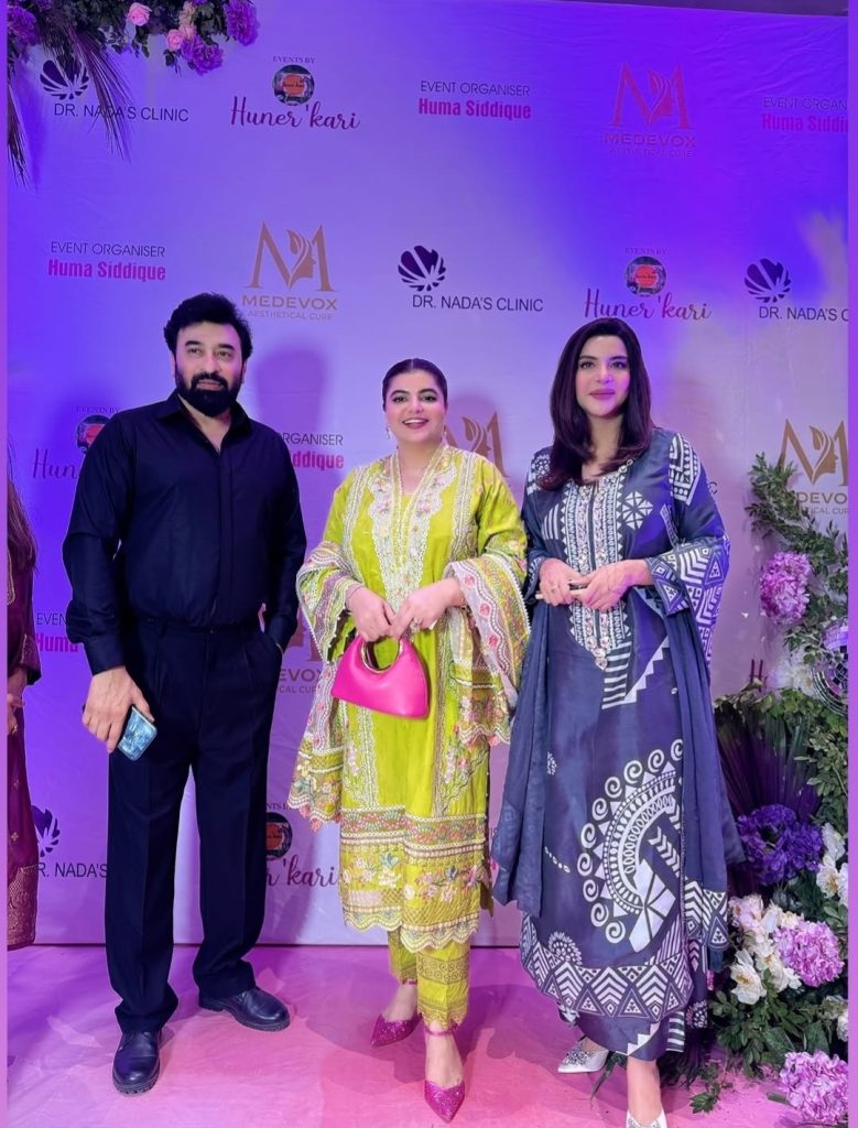 Celebrities Spotted at a Star Studded Dinner in Islamabad