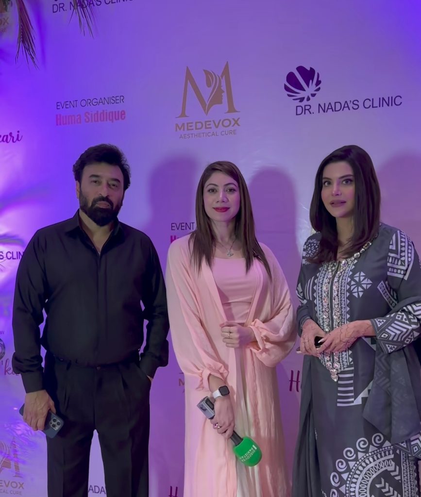 Celebrities Spotted at a Star Studded Dinner in Islamabad