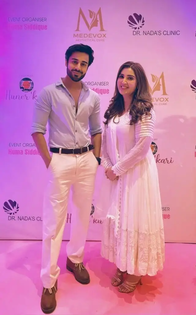 Celebrities Spotted at a Star Studded Dinner in Islamabad