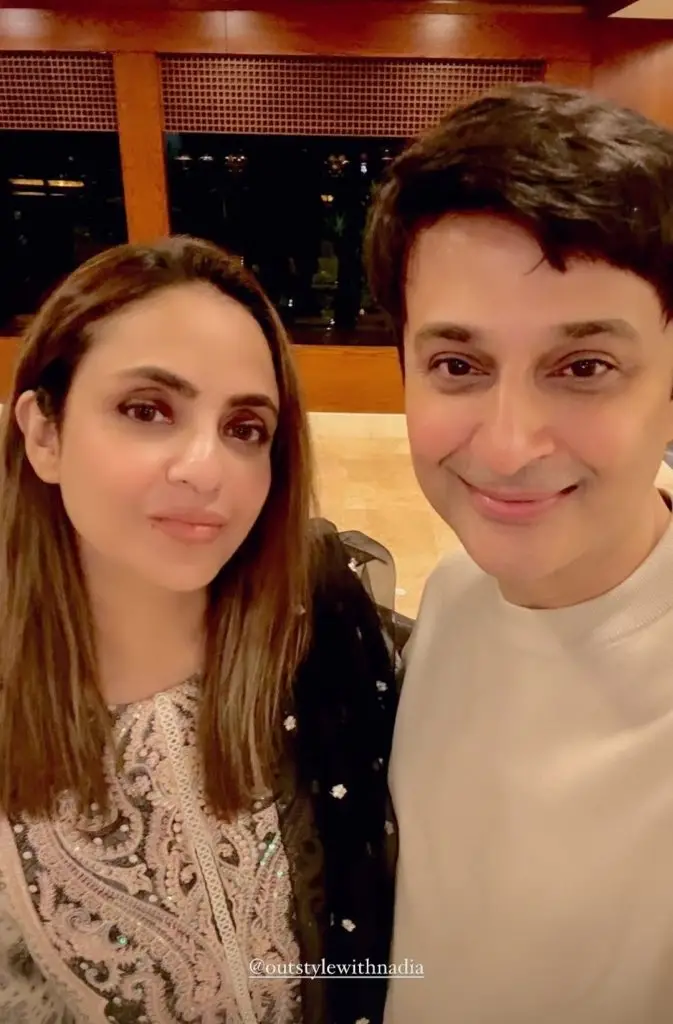 Celebrities Spotted at a Star Studded Dinner in Islamabad