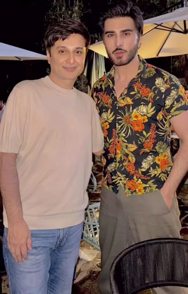 Celebrities Spotted at a Star Studded Dinner in Islamabad