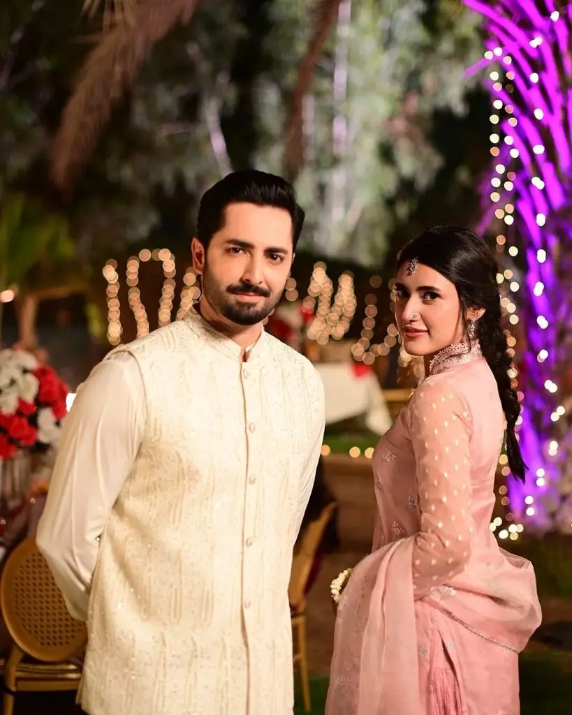 Danish Taimoor Shares Beautiful Wedding BTS from Mann Mast Malang