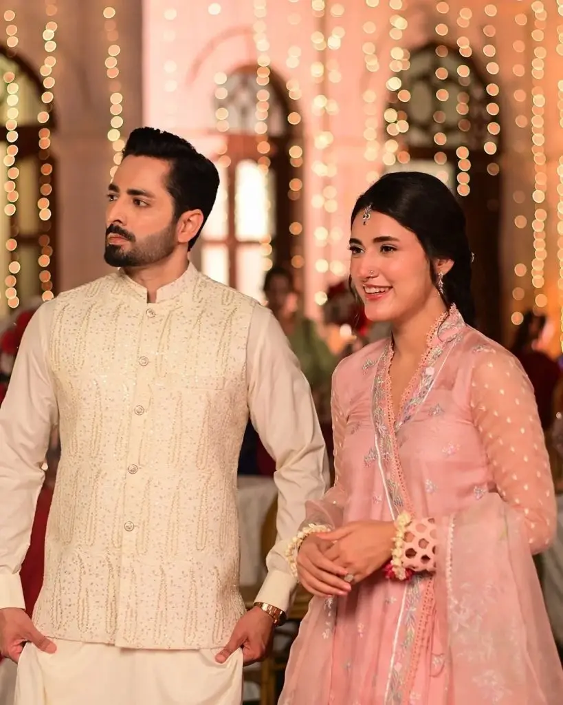 Danish Taimoor Shares Beautiful Wedding BTS from Mann Mast Malang