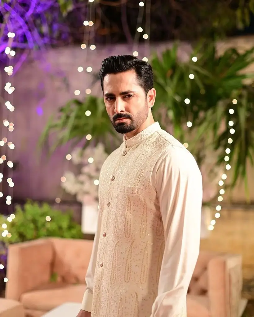 Danish Taimoor Shares Beautiful Wedding BTS from Mann Mast Malang
