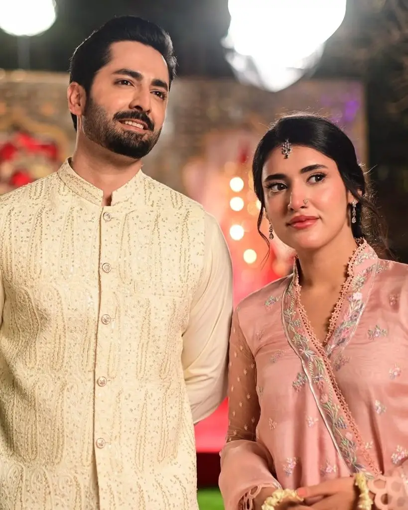 Danish Taimoor Shares Beautiful Wedding BTS from Mann Mast Malang