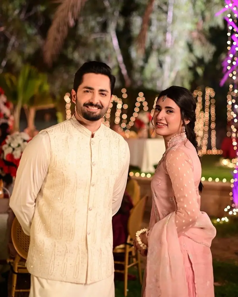 Danish Taimoor Shares Beautiful Wedding BTS from Mann Mast Malang