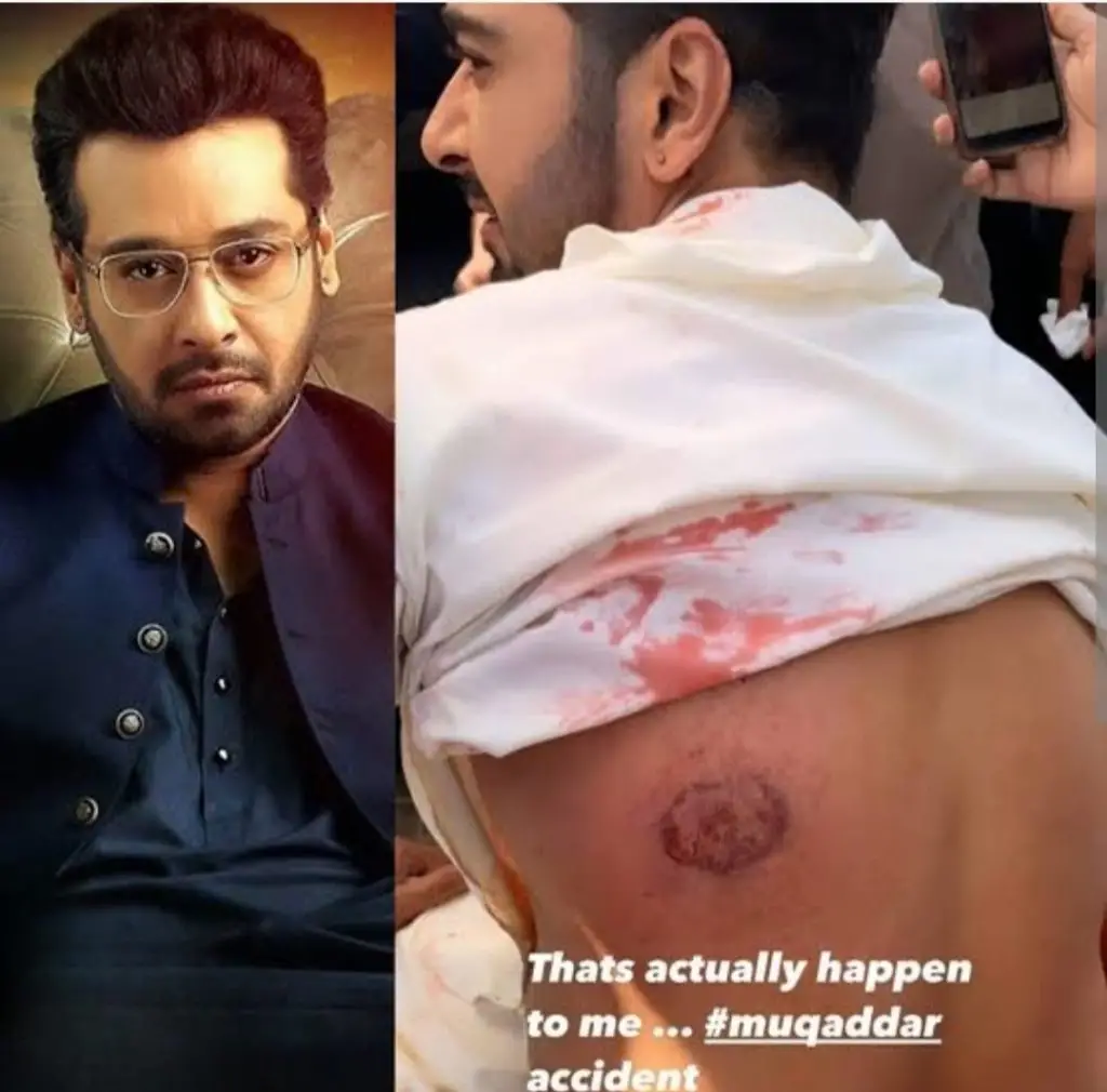 Terrible Accidents on the Sets of Duniyapur, Muqaddar & Gentleman