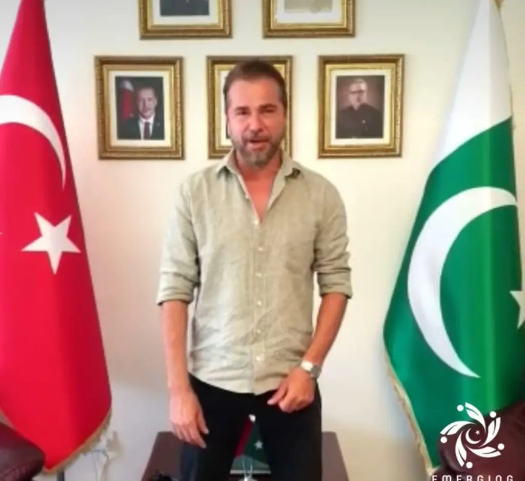 Engin Altan Narrates Interesting Stories from Pakistan Visit